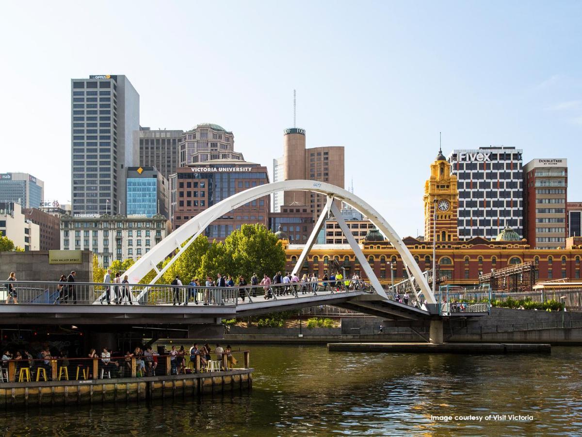 Citadines On Bourke Melbourne Aparthotel Kültér fotó