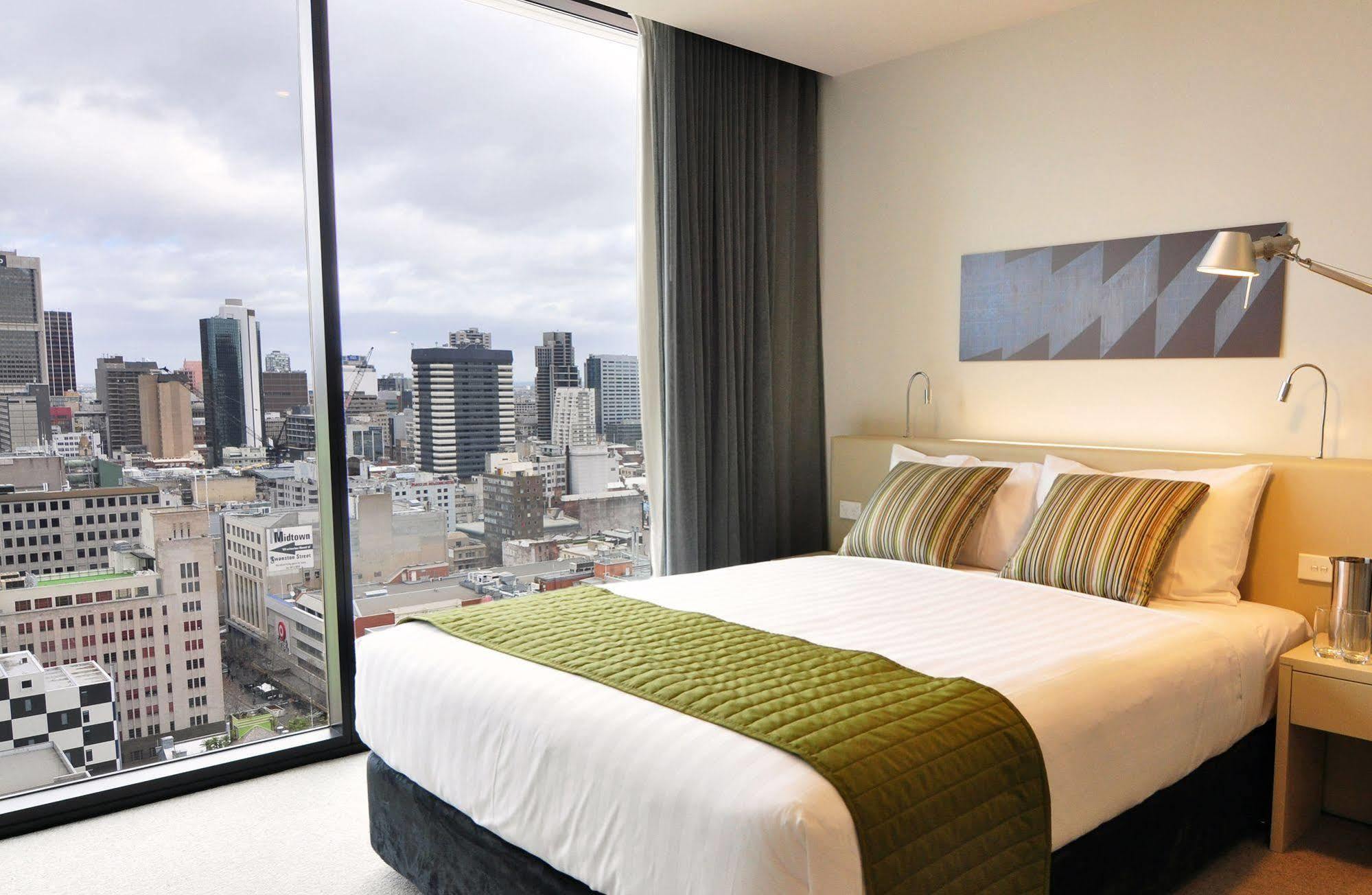 Citadines On Bourke Melbourne Aparthotel Kültér fotó